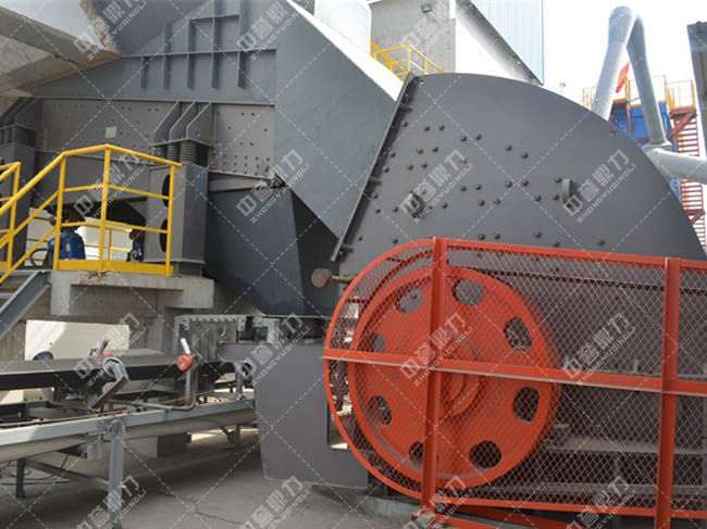 中譽鼎力單段錘式破碎機在輝縣市孟電水泥生產線的應用