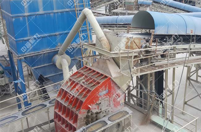 單段錘式破碎機