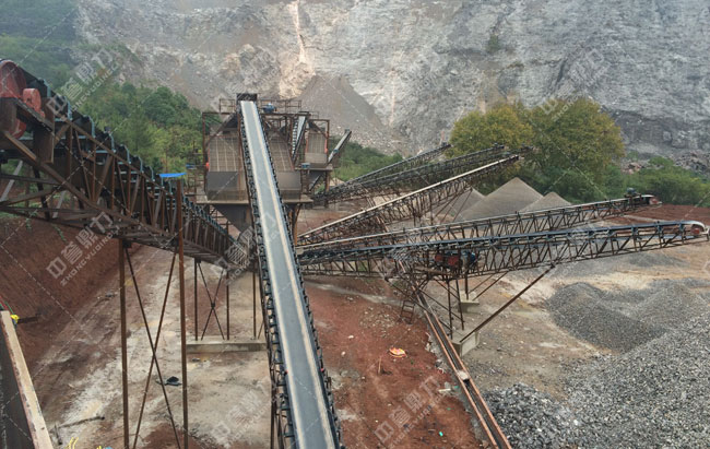 打砂機(jī)生產(chǎn)線