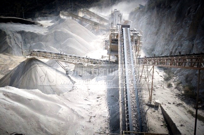 貴州砂石骨料生產線