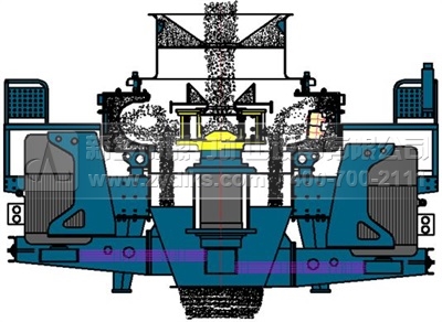 沖擊破工作原理