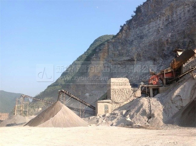 人工制砂生產線