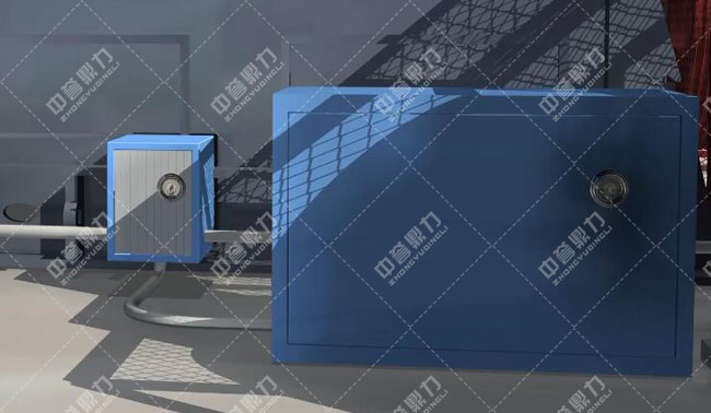 衛輝市資源有限公司時產3000噸骨料生產線自動潤滑