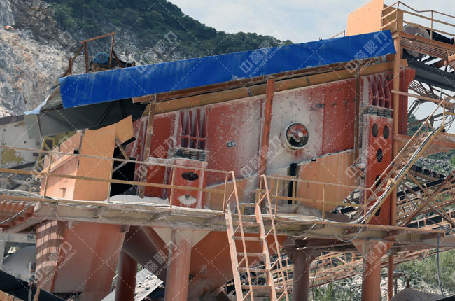 廣西柳州順晟建材有限公司石料生產(chǎn)線(xiàn)