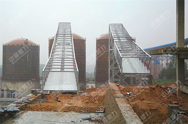 生產線上的輸送系統