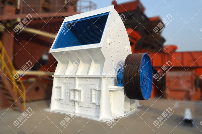 礦用石料錘式破碎機