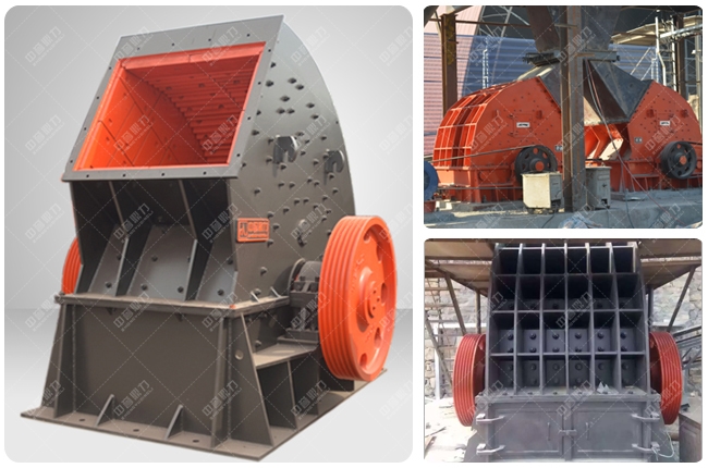 石子破碎機使用現(xiàn)場