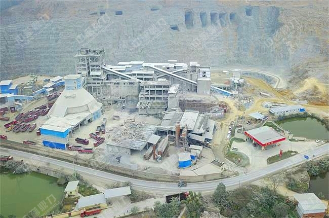 重慶時產1000噸砂石生產線