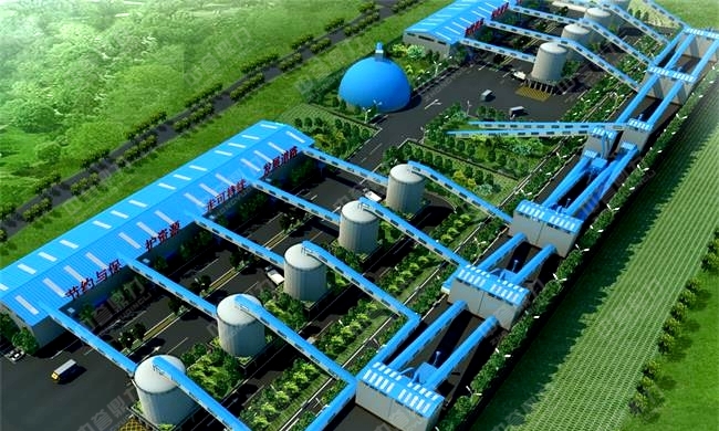 帶有緩沖料倉的石料生產線方案