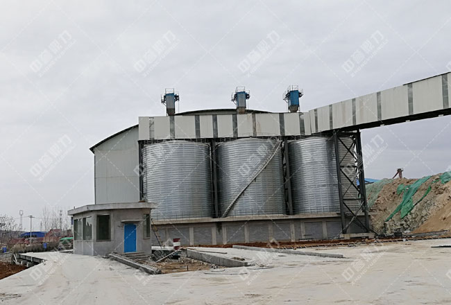 徐州明陽石料有限公司環(huán)保骨料生產線