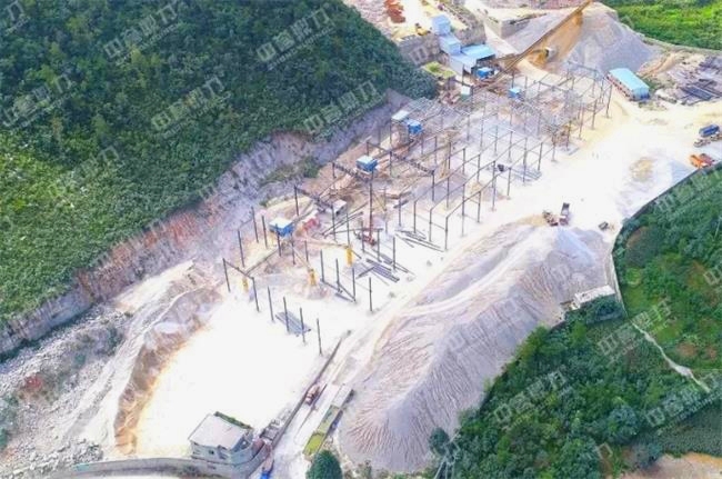 永清建材砂石生產(chǎn)線