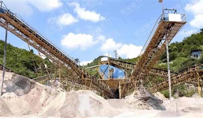 滿(mǎn)告建材石灰石生產(chǎn)線