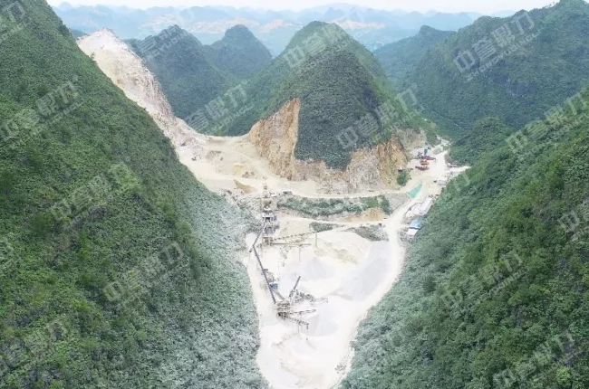 新興建材生產線遠景圖