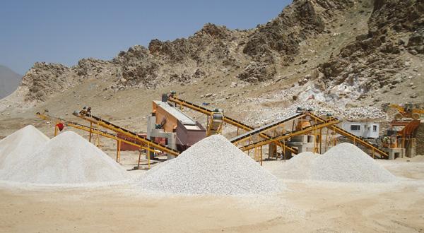 砂石礦山生產(chǎn)線