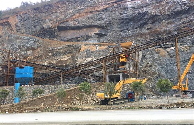 碎石制砂生產線