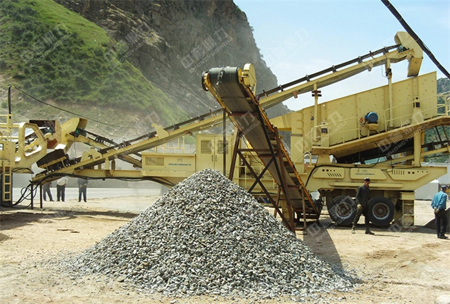 石場(chǎng)生產(chǎn)線