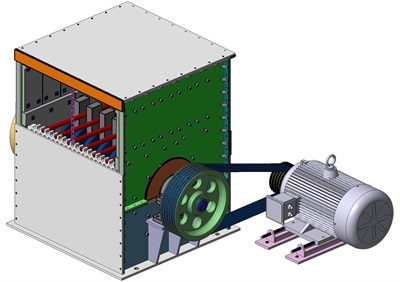 箱式碎石機結構
