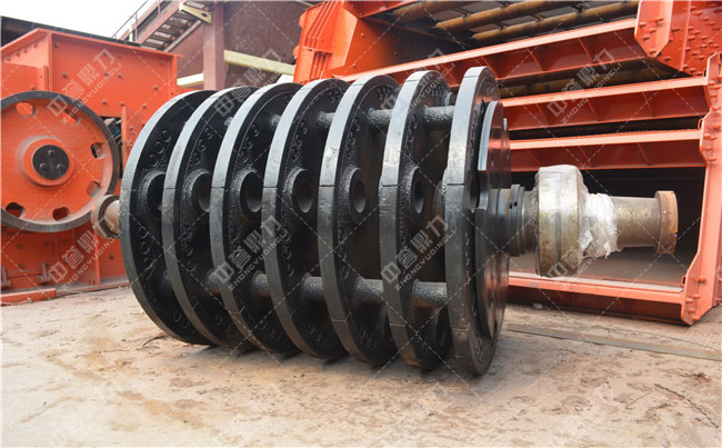 重錘式破碎機轉子