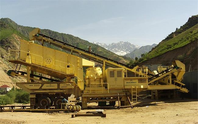 移動石頭碎石機