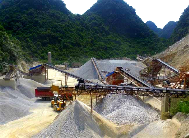 石子生產(chǎn)線