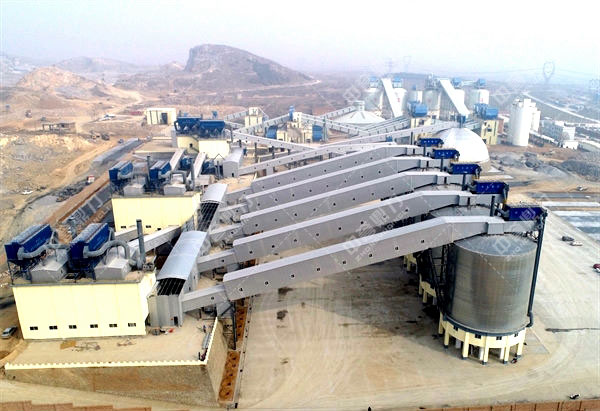 大型砂石生產線