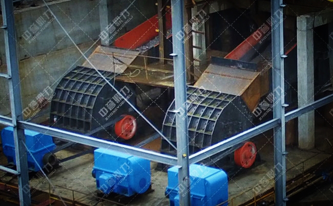 石場生產線粗碎機