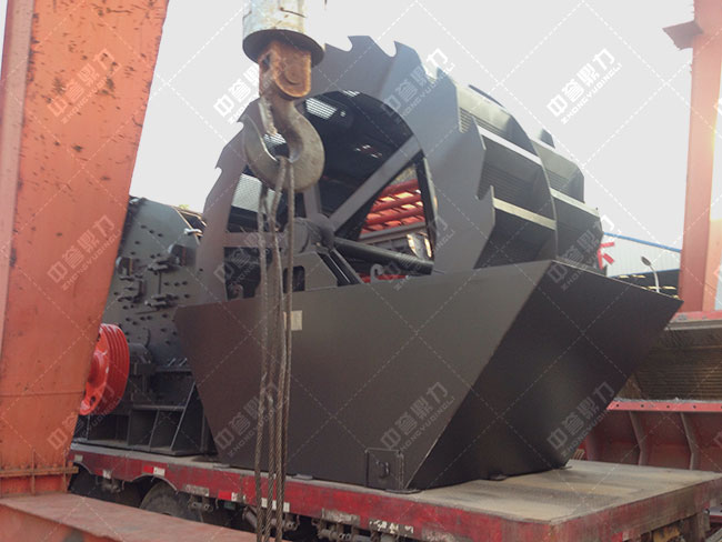 風(fēng)化砂洗砂機