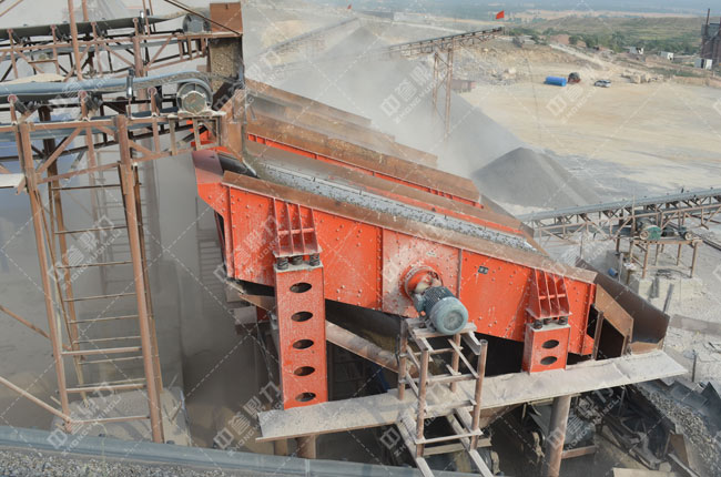 礦山振動篩維護(hù)