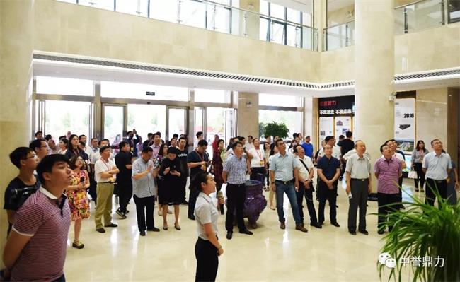 中包裝聯(lián)合會(huì)參觀中譽(yù)鼎力