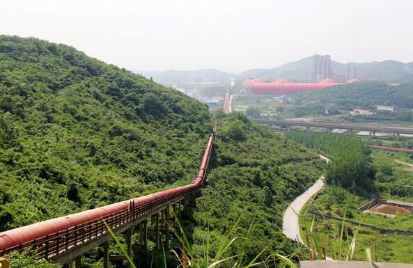 網絡配圖:安徽綠色礦山