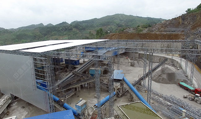 環保砂石料加工廠