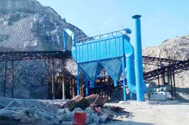 砂石廠除塵器