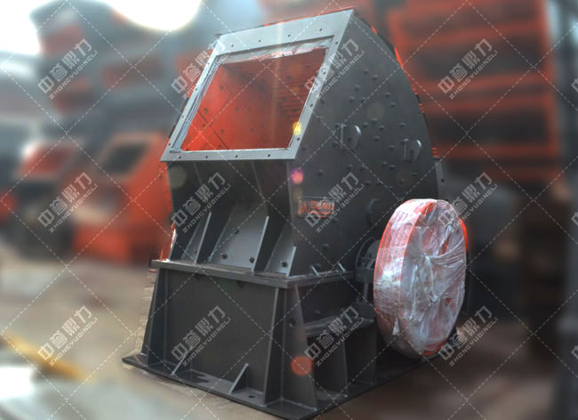 1400x1400箱式破碎機