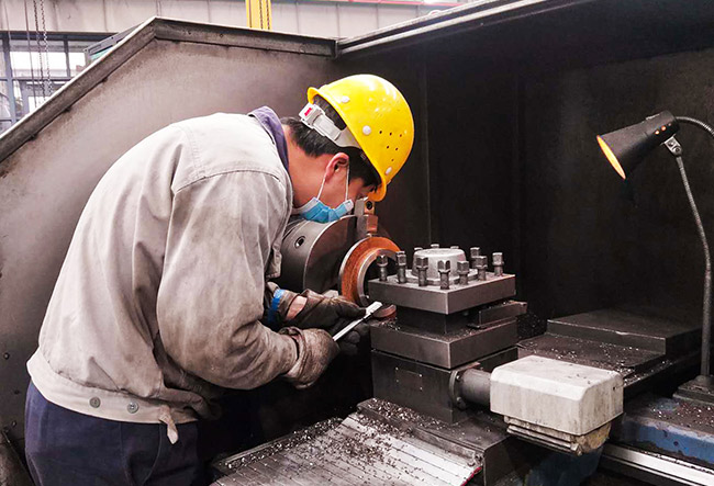 中譽鼎力技能評比現(xiàn)場