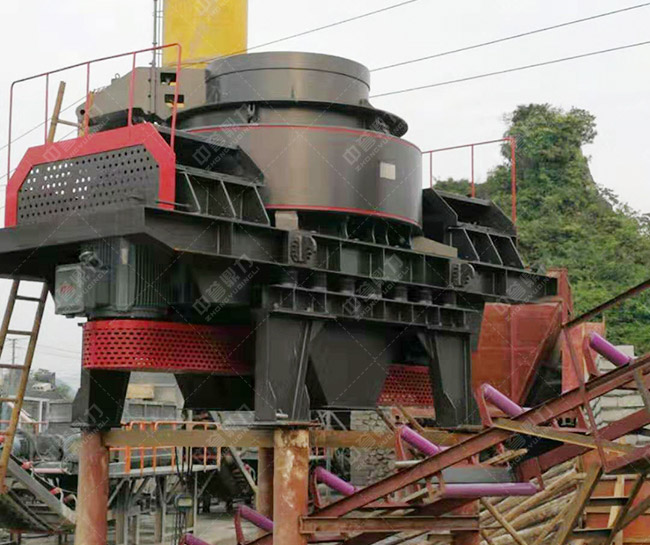 沖擊式破碎機常見故障之——葉輪積料篇