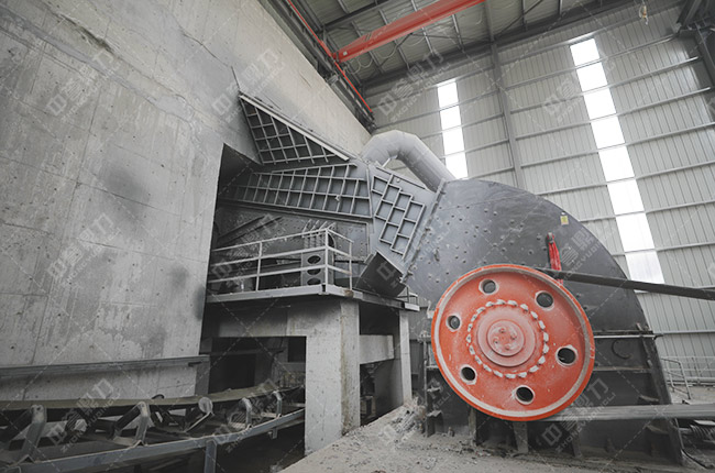 茂鑫礦業時產3000噸砂石骨料生產線