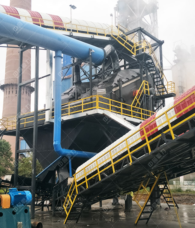 大盛建材有限公司時產(chǎn)1000噸石灰石砂石骨料生產(chǎn)線、200噸砂生產(chǎn)線