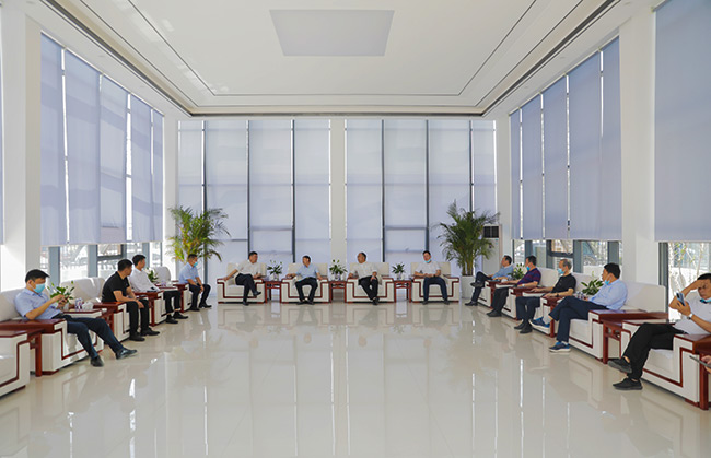 湖北省赤壁市導蒞臨中譽鼎力考察