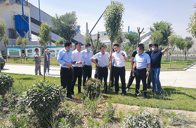 湖北省赤壁市導參觀資源有限公司時產3000噸砂石骨料生產線