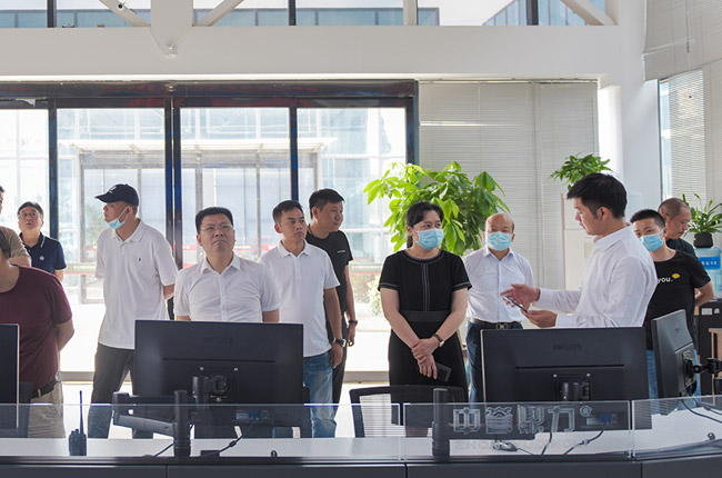 了解藍天環保智慧廠區中控操作系統