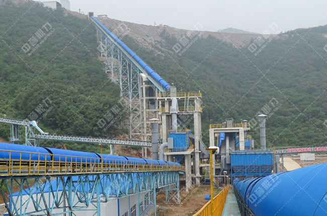 時(shí)產(chǎn)1000噸的重錘破碎機(jī)使用現(xiàn)場