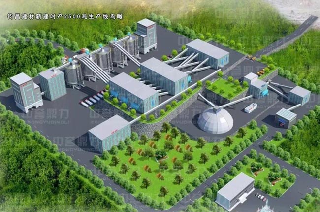 禹州鈞昌建材時產2000噸環(huán)保智能砂石骨料生產線順利投產 禹州鈞昌建材時產2000噸環(huán)保智能砂石骨料生產線順利投產