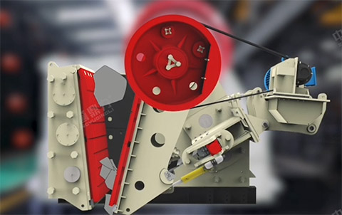 顎式破碎機工作原理