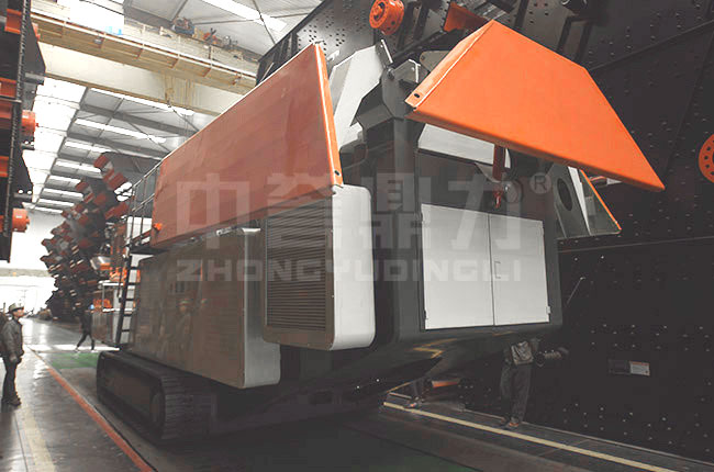 顎式移動破碎站廠家優點多多 移動破碎站廠家優點多多