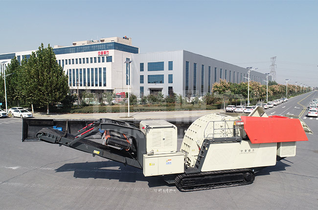 時產(chǎn)200噸的混凝土移動破碎設(shè)備報價是多少? 時產(chǎn)200噸的混凝土移動破碎設(shè)備報價是多少?