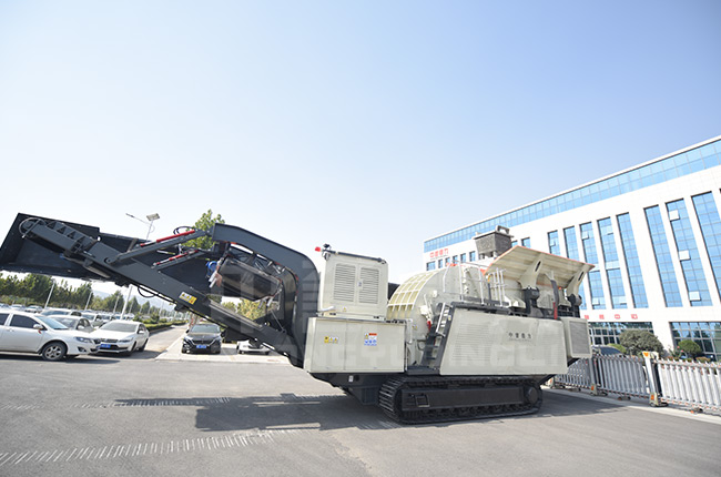 每小時200噸的移動式破碎機價格 每小時200噸的移動式破碎機價格