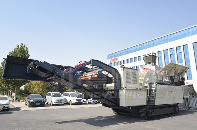 移動式破碎站適用于哪些行業 移動式破碎站適用于哪些行業