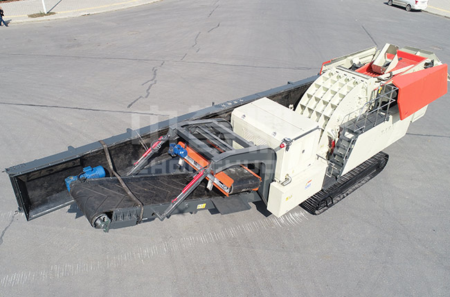 對時產200噸移動破碎機強大功能和價格分析 對時產200噸移動破碎機強大功能和價格分析