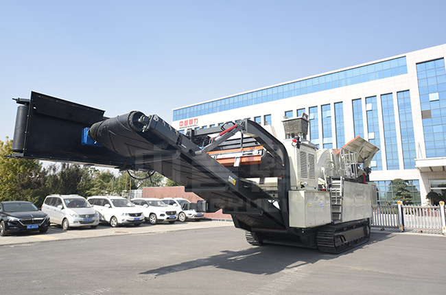 移動反擊式破碎站的優(yōu)勢特點以及應用介紹 移動反擊式破碎站的優(yōu)勢特點以及應用介紹